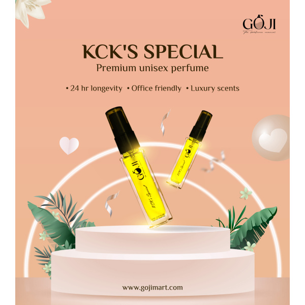 KCK's Special | Luxury Perfume Tester